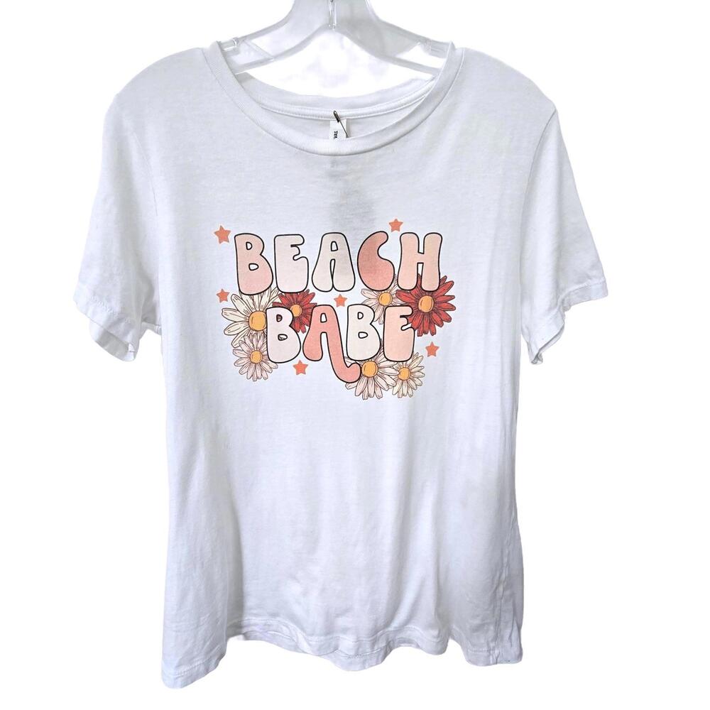 Bella + Canvas Beach Babe Graphic Tee